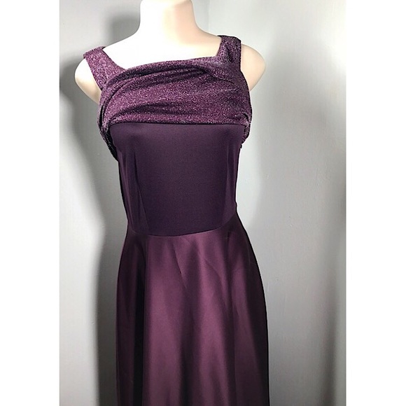 ARIANNA by RACHEL KAYE Sz 6 Purple Formal Dress - Picture 3 of 5